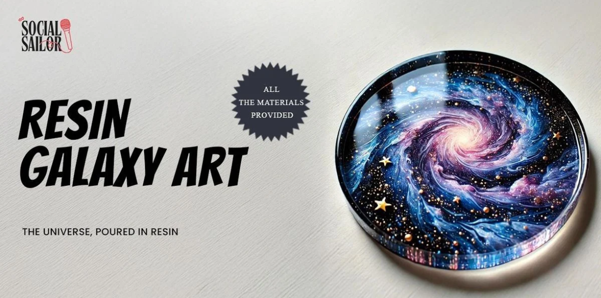 Resin Galaxy Art Date