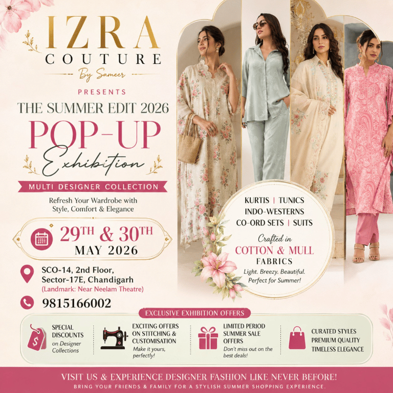 The Summer Edit 2026 Pop-Up Exhibition