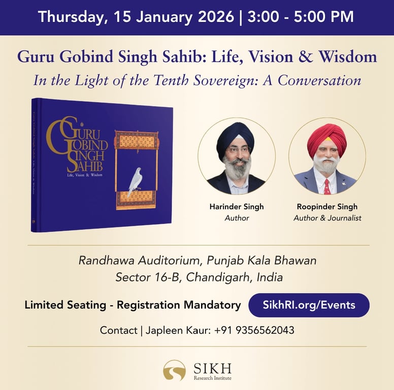 Guru Gobind Singh Sahib: Life, Vision & Wisdom