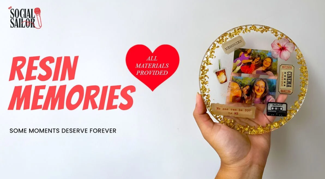 Resin Memory Art