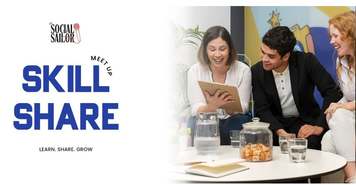 Skill Share Meetup