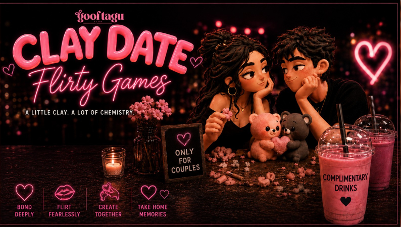 Clay Date & Flirty Games