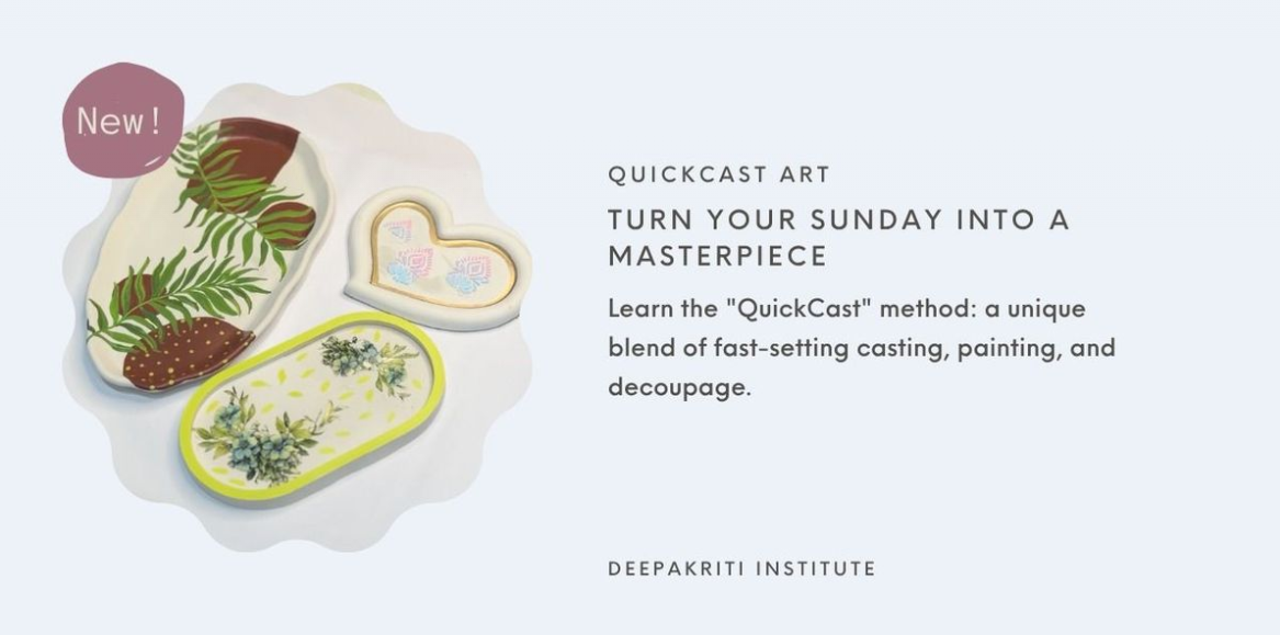 QuickCast Art Workshop