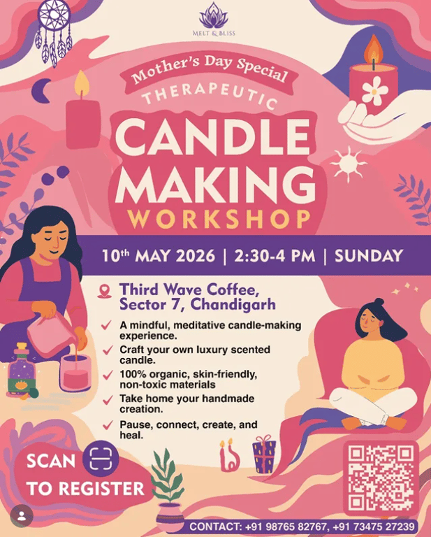 Candle Making Workshop