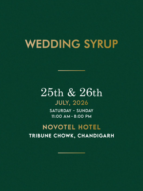 Wedding Syrup