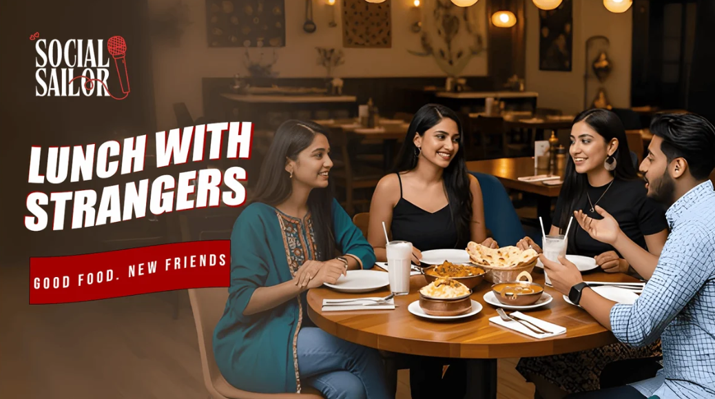 Lunch with Strangers