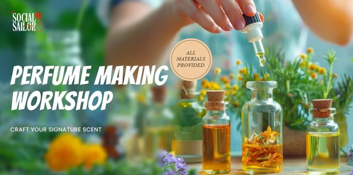 Perfume Making Workshop