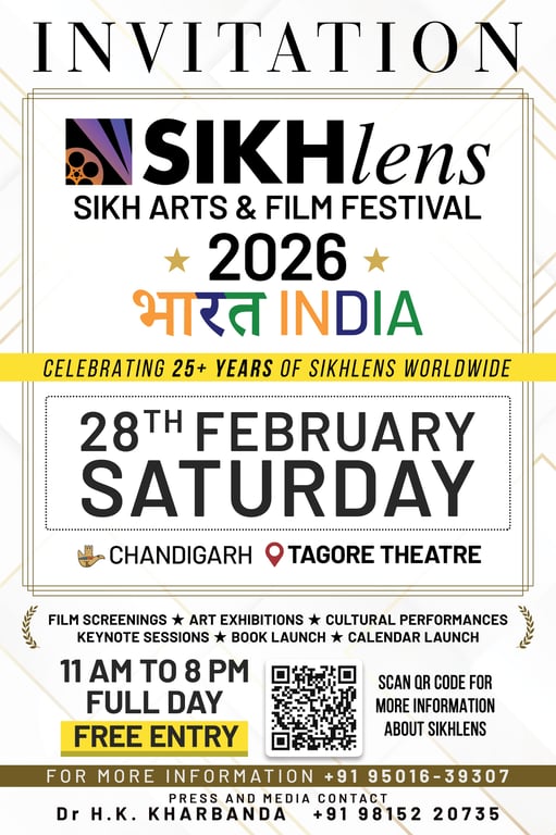Sikh Arts & Film Fest