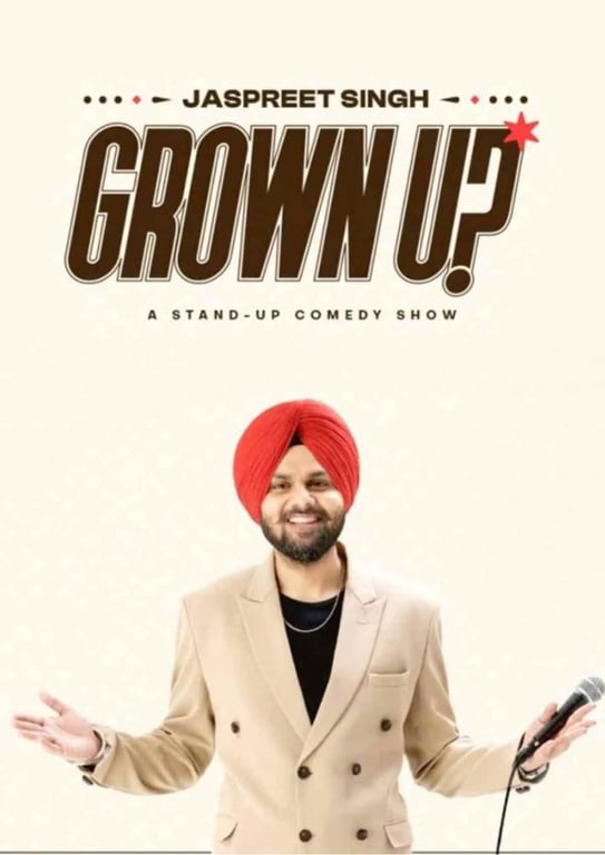 GROWNUP!