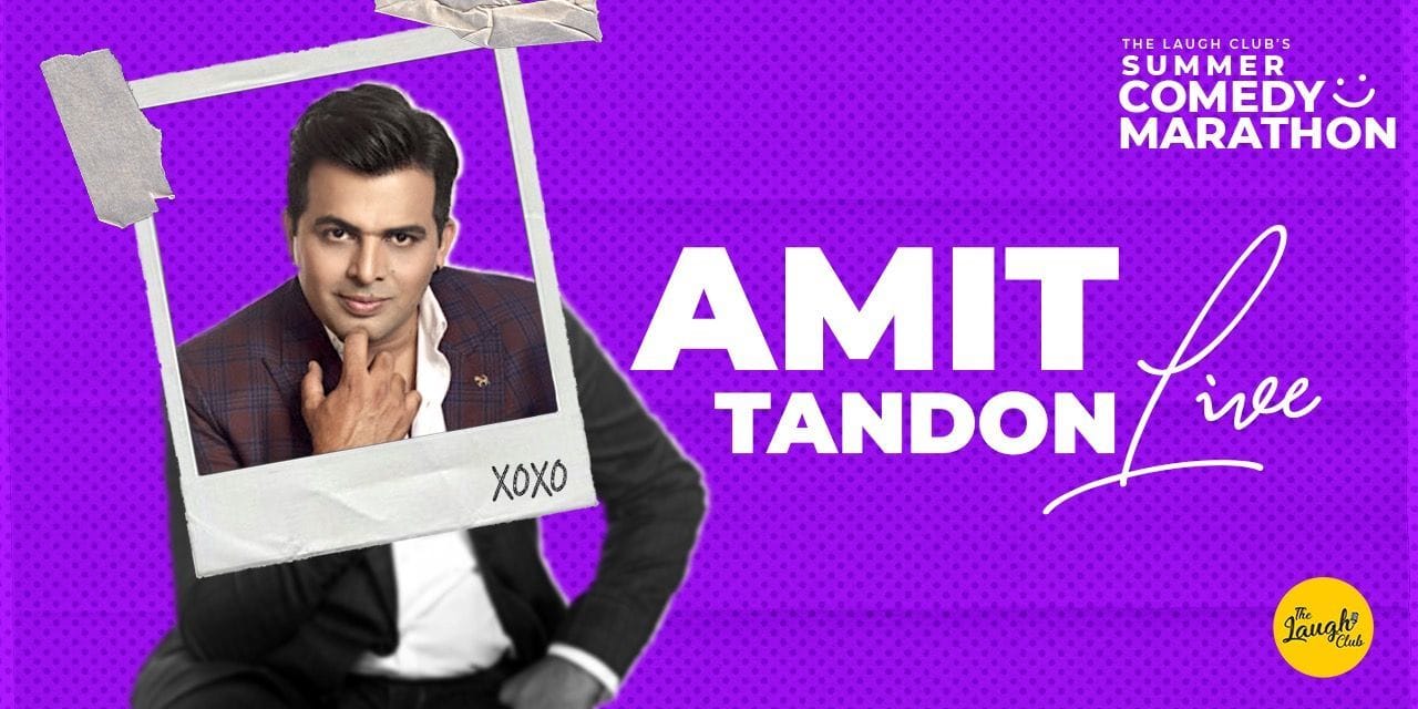 Amit Tandon Live - Trial Show