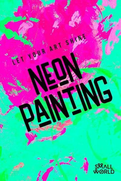 Neon Painting Workshop