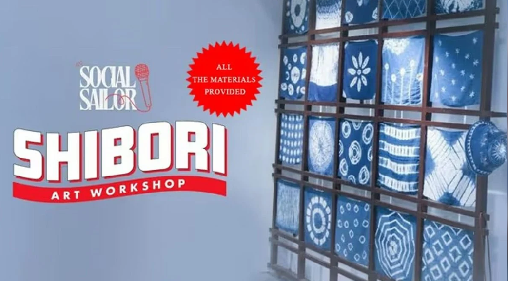 Japanese Shibori Workshop