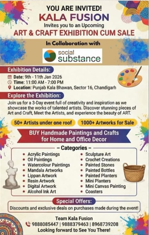 Art & Craft Exhibition cum Sale