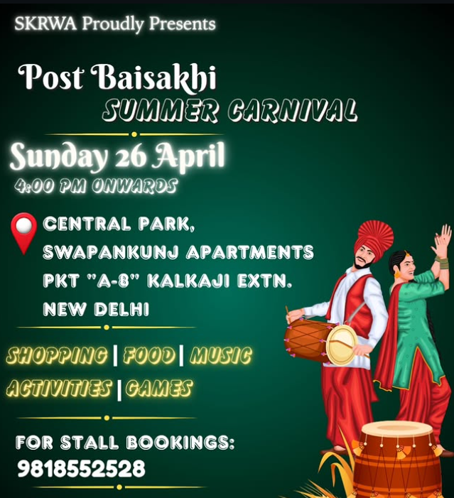 Post Baisakhi Summer Carnival