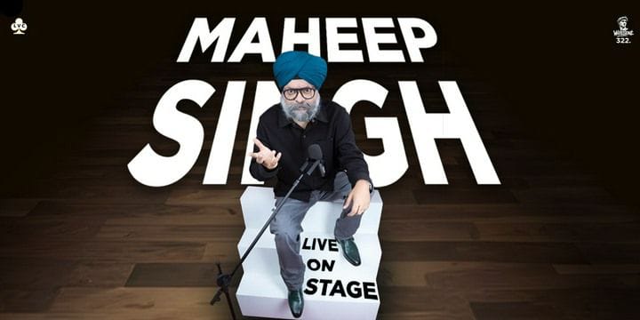  Maheep Singh Live on Stage