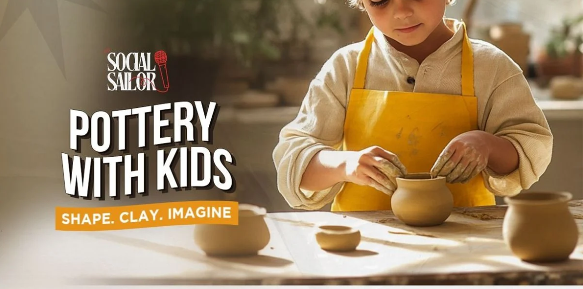 Pottery With Kids