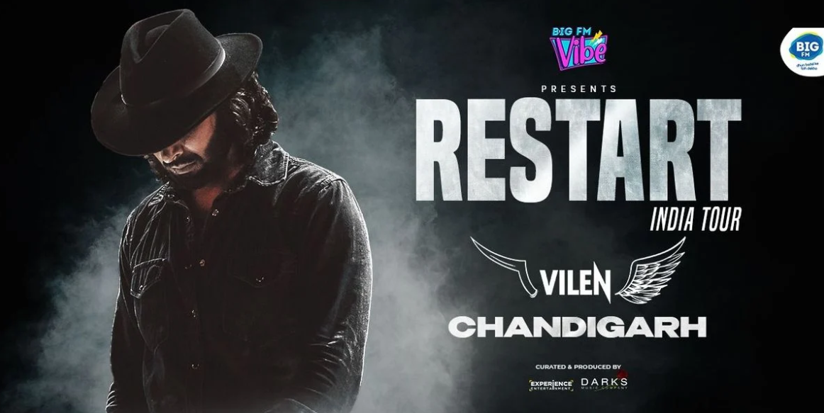 VILEN RESTART INDIA TOUR