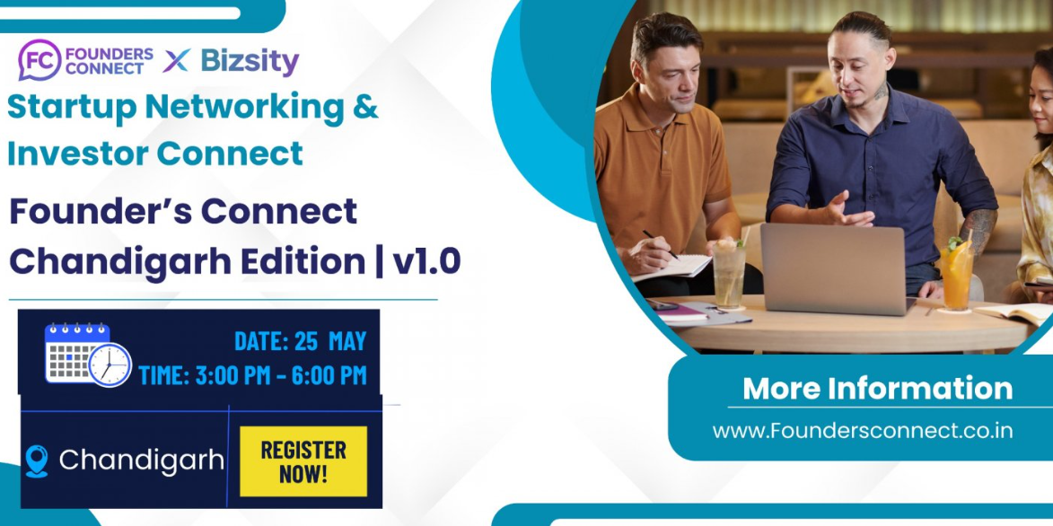 Founder’s Connect Chandigarh Edition