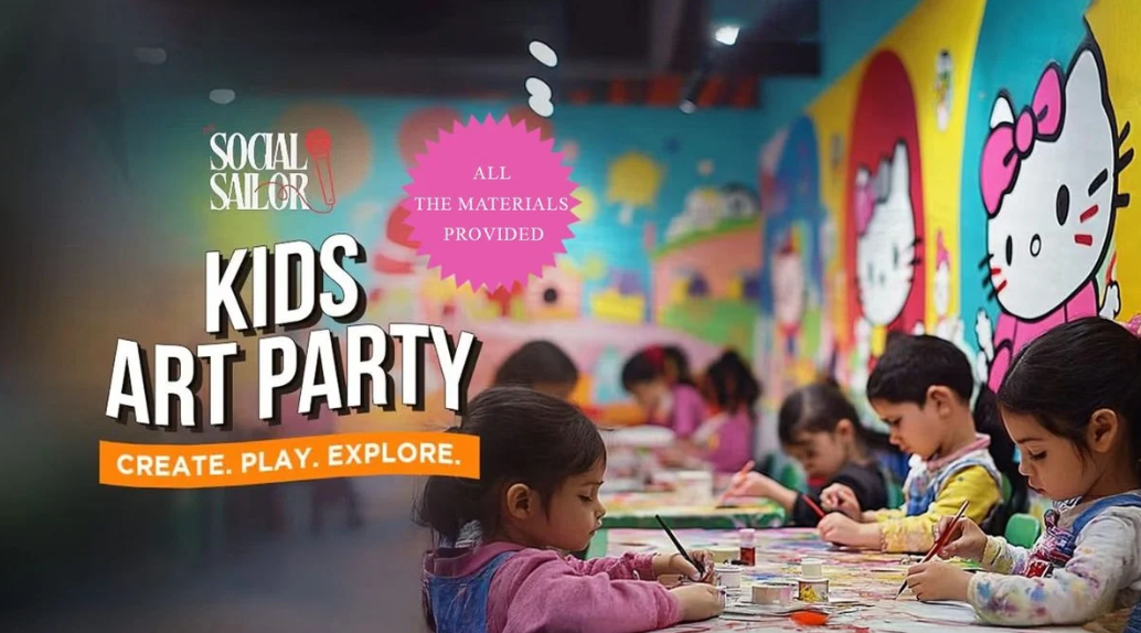 Kid's Art Party