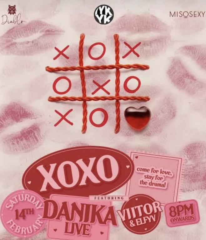 IYKYK- XOXO Valentine's Night