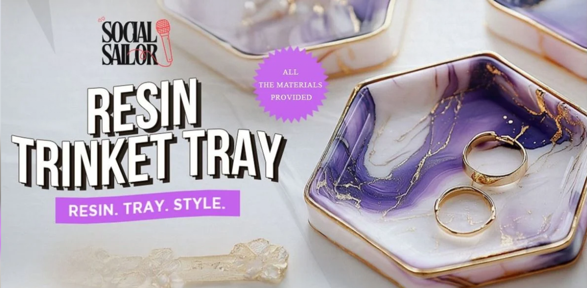 Resin Trinket Tray Date
