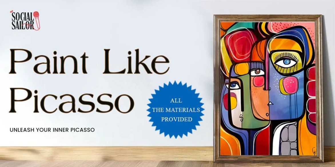 Paint Like Picasso