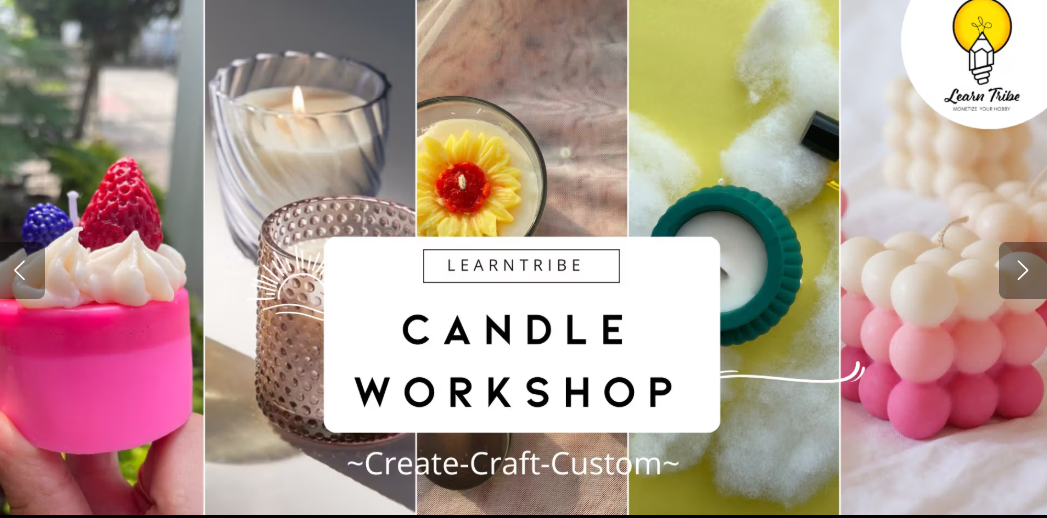 Scented Candle Making Workshop
