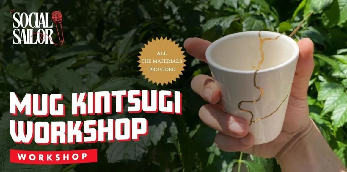 Japanese Mug Kintsugi Workshop