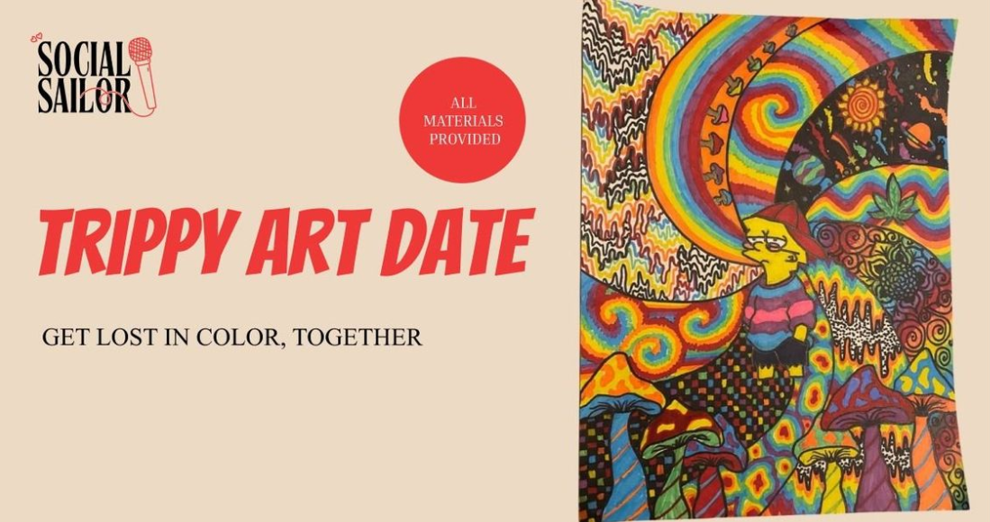 Trippy Art Date