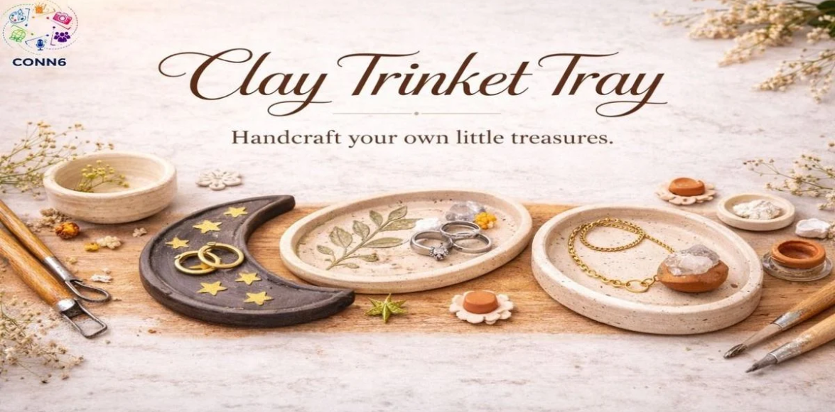 Clay Trinket Tray Workshop