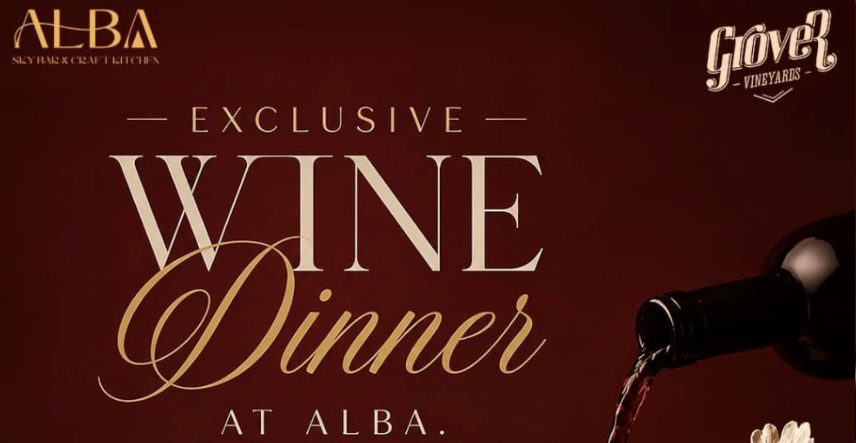 Wine Dinner at ALBA