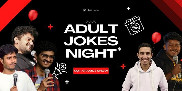 Adult Jokes Night