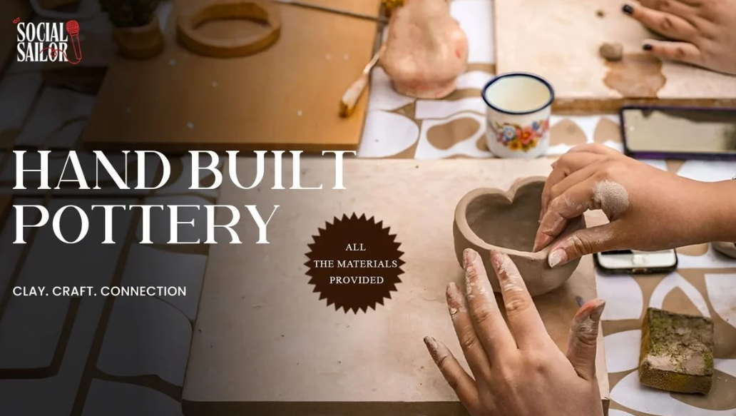 Hand Built Pottery Date