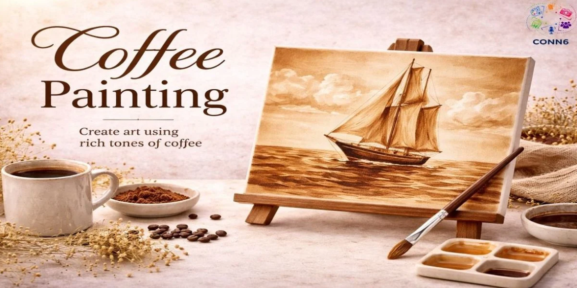 Coffee Painting Workshop