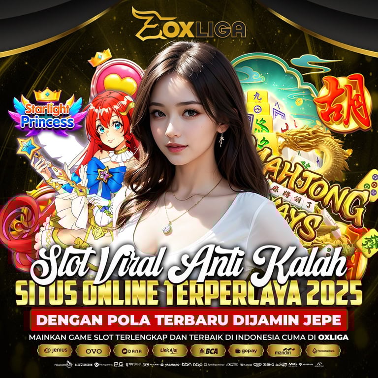 OXLIGA : Platform Slot Gacor Online Mudah Menang Terpercaya Situs Resmi 2025 image 1