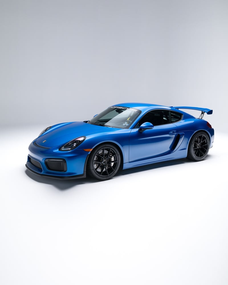2016 Porsche Cayman GT4