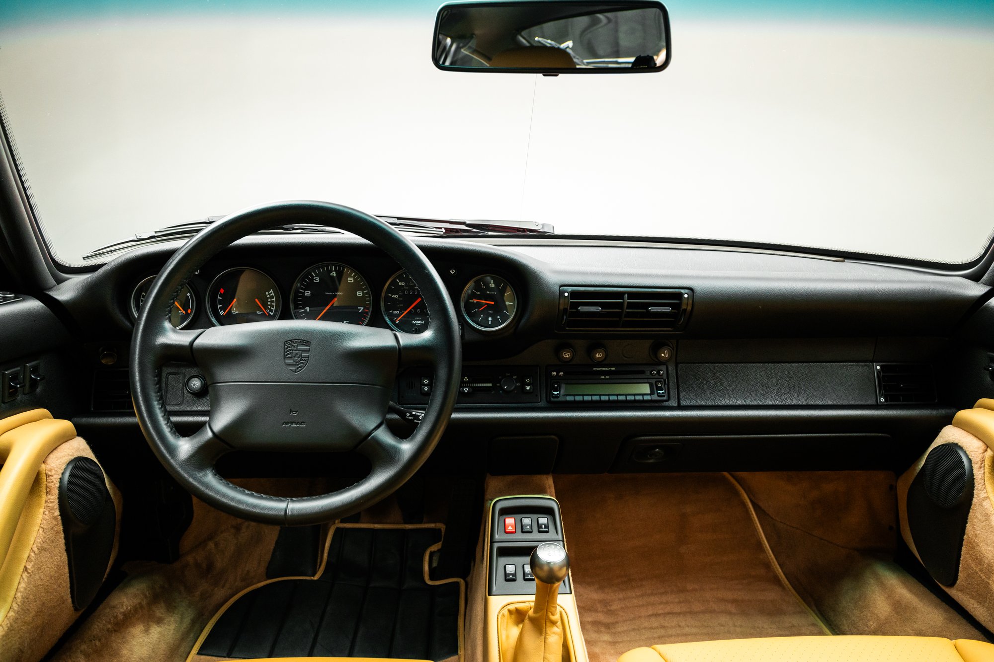 Now Available on Bring a Trailer: Original-Owner, 22k-Mile 1998 Porsche 911 Carrera S Coupe 6-Speed