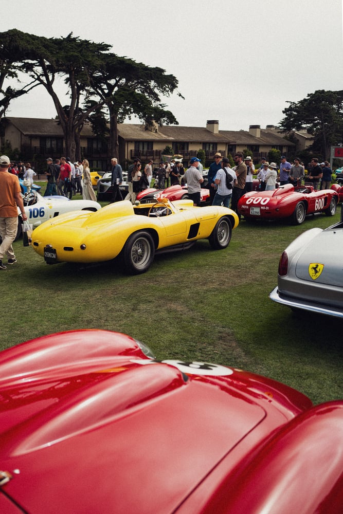 2025 Pebble Beach 74th Annual Concours
