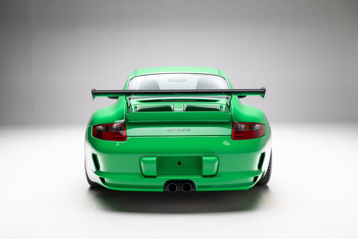 Time Capsule Porsche GT3 RS Achieves Record $498,000 Sale