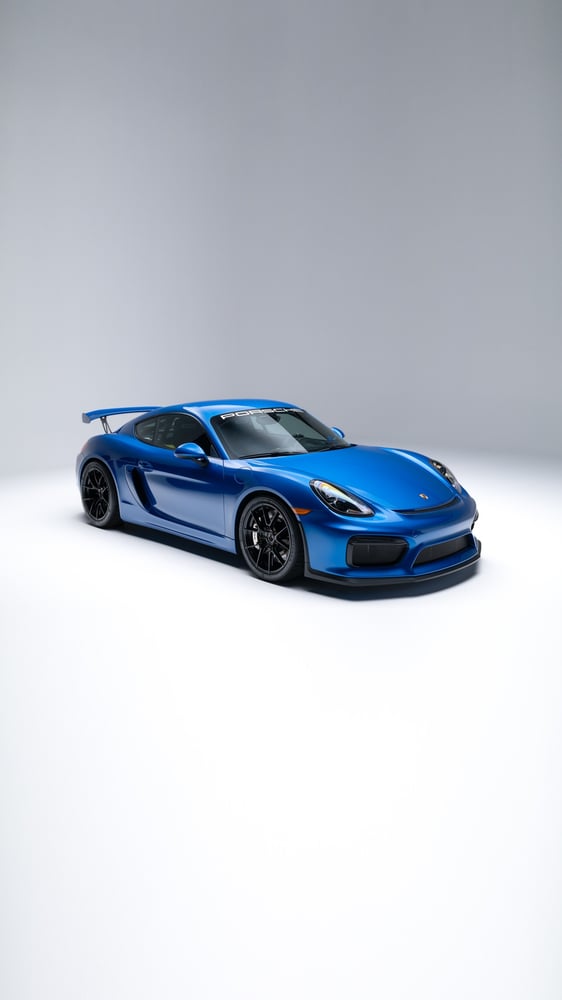 2016 Porsche Cayman GT4