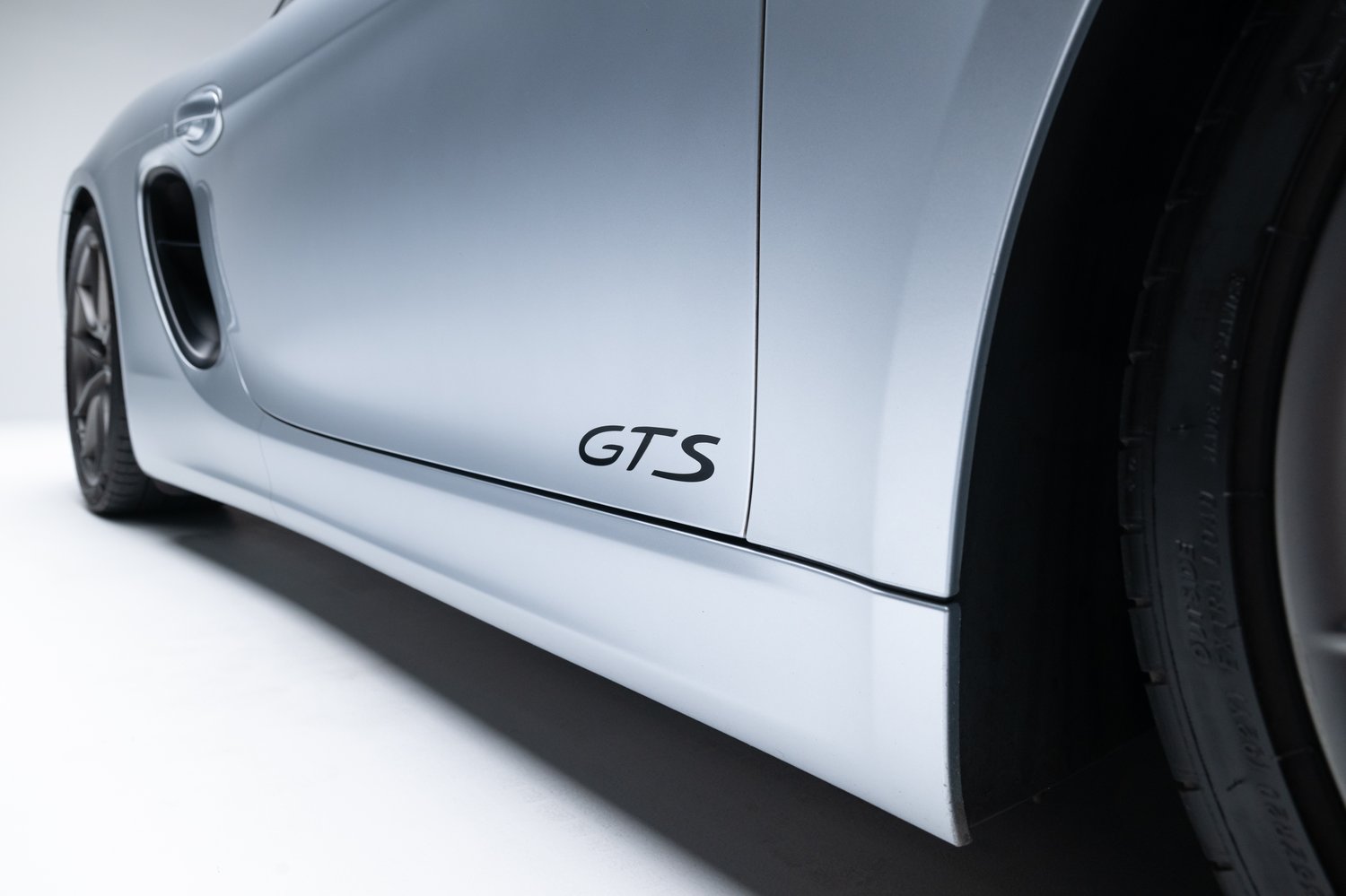 2015 Porsche Cayman GTS