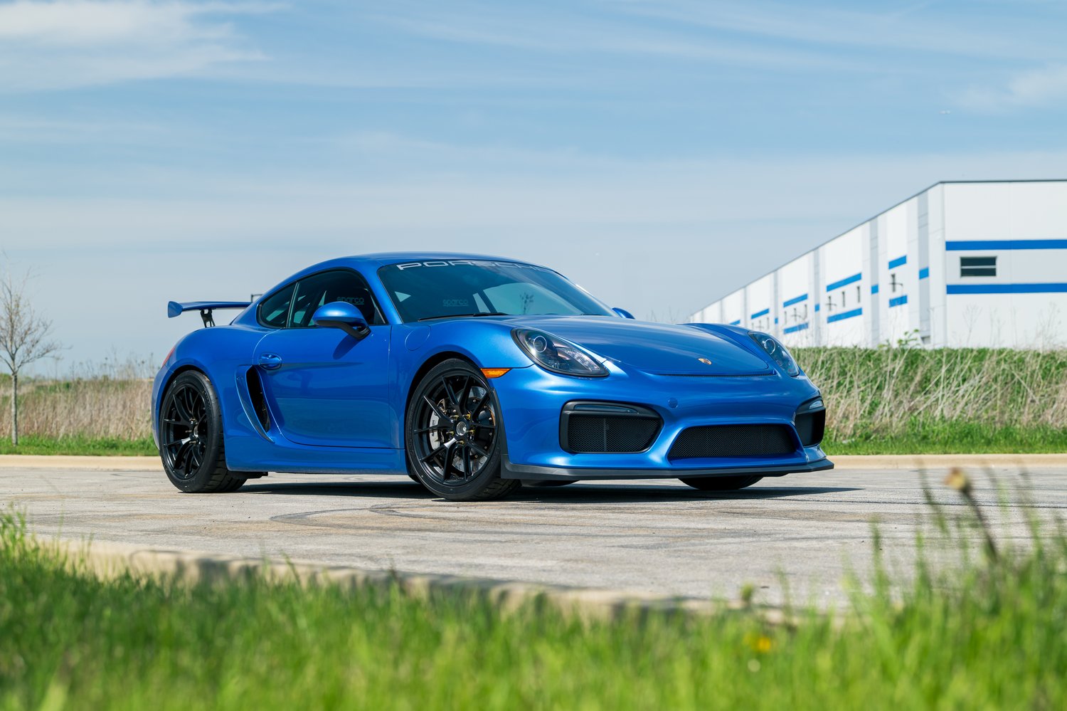 2016 Porsche Cayman GT4