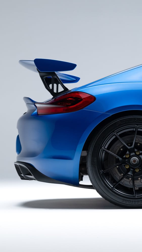 2016 Porsche Cayman GT4