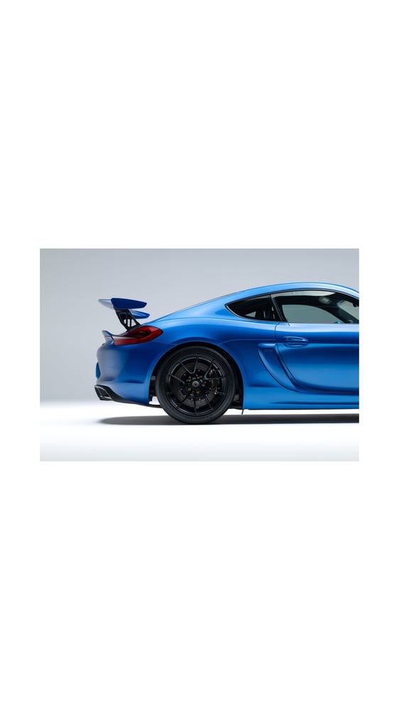 2016 Porsche Cayman GT4