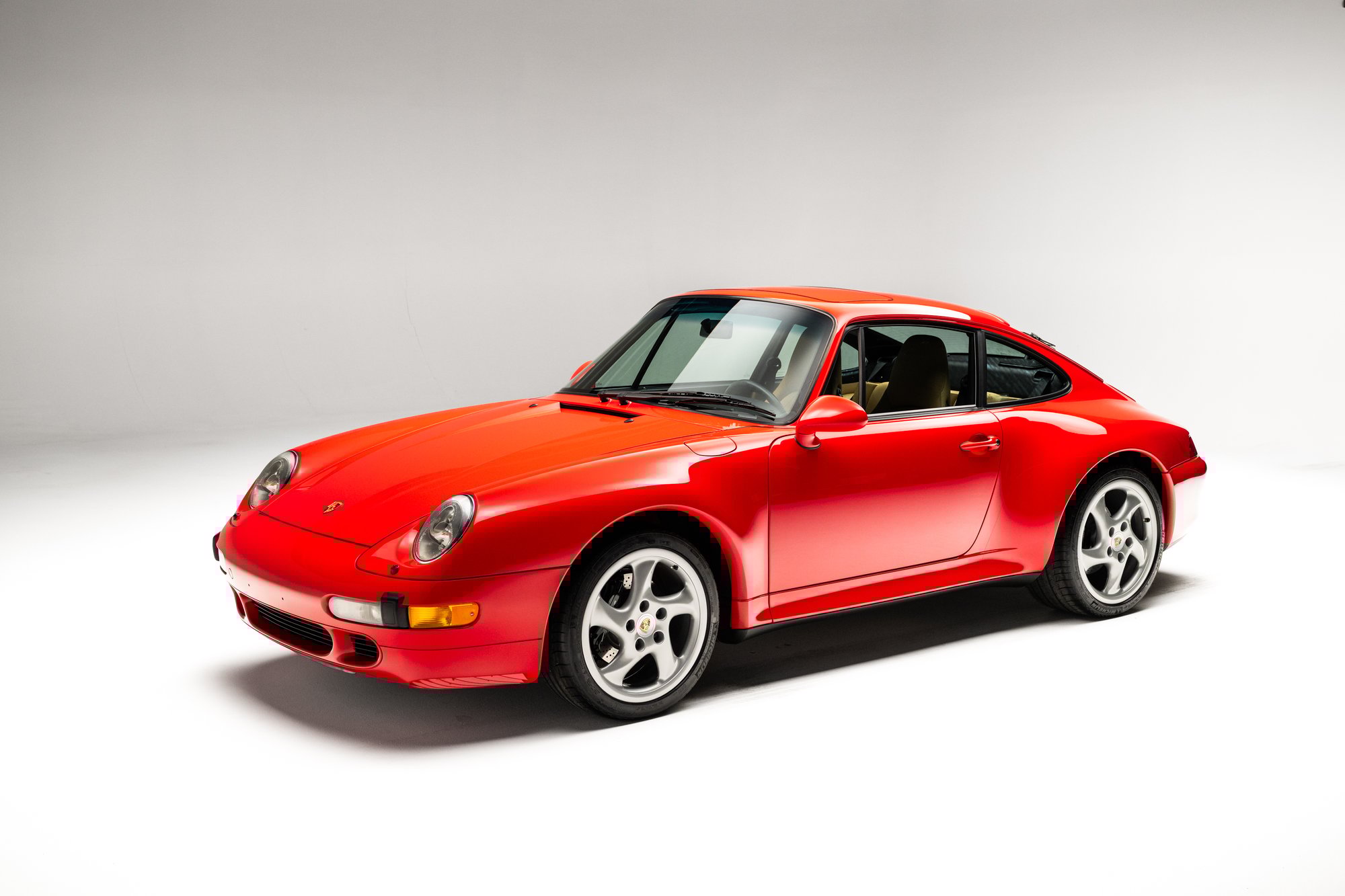 Now Available on Bring a Trailer: Original-Owner, 22k-Mile 1998 Porsche 911 Carrera S Coupe 6-Speed