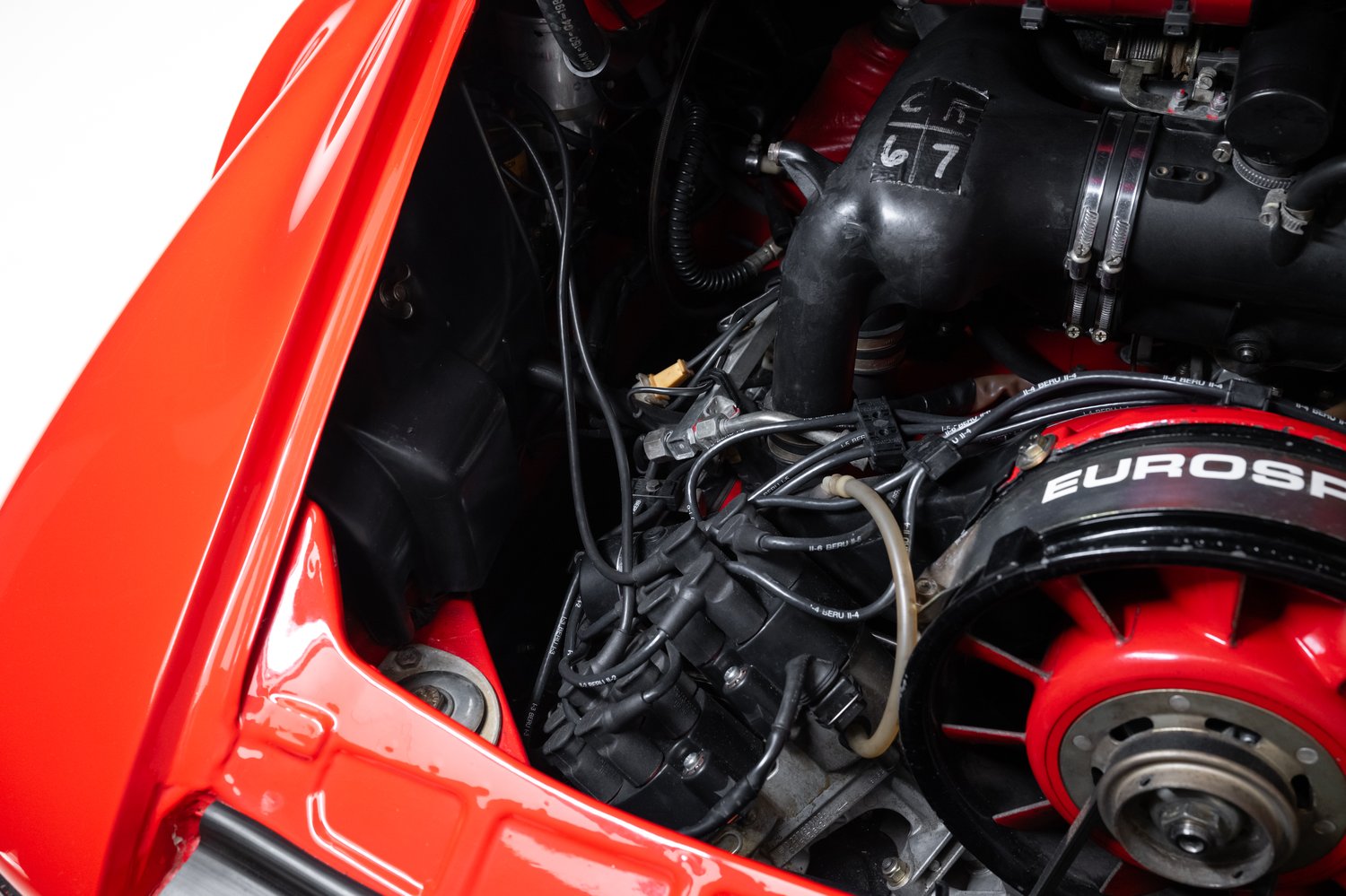 1985 Porsche 911 Carrera M491 Turbo Look Sells for $165,000 on Bring a Trailer