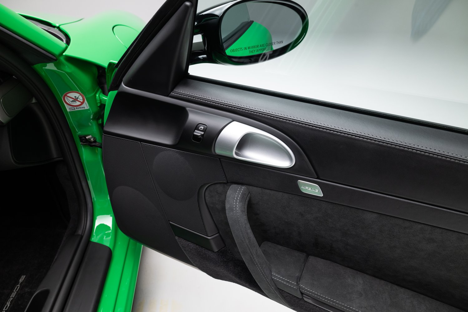 Time Capsule Porsche GT3 RS Achieves Record $498,000 Sale