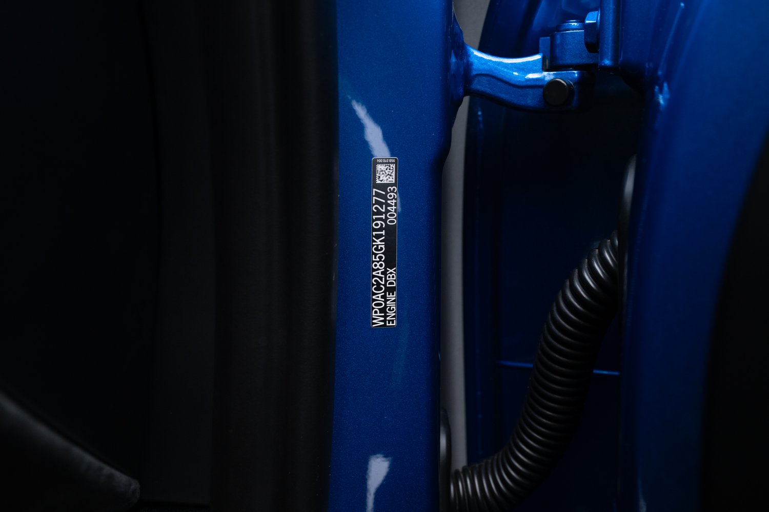 2016 Porsche Cayman GT4