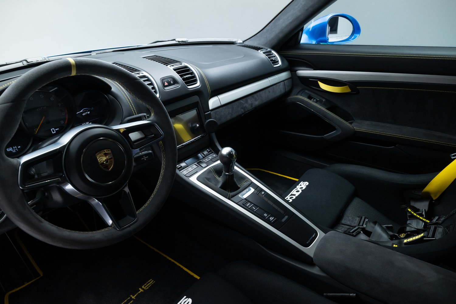 2016 Porsche Cayman GT4