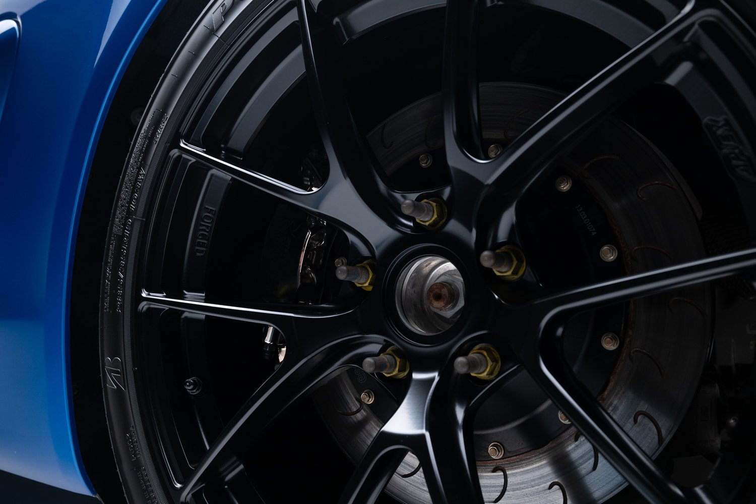 2016 Porsche Cayman GT4